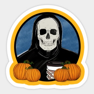 Pumpkin Spice is very nice Sticker